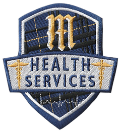 Embroidered Patch - Health Services