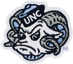 Embroidered Patch - UNC