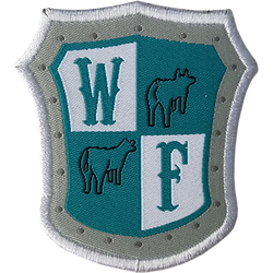 Woven Patches - Border Options - Satin Stitch