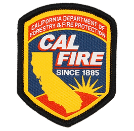 Woven Patches - Cal-Fire